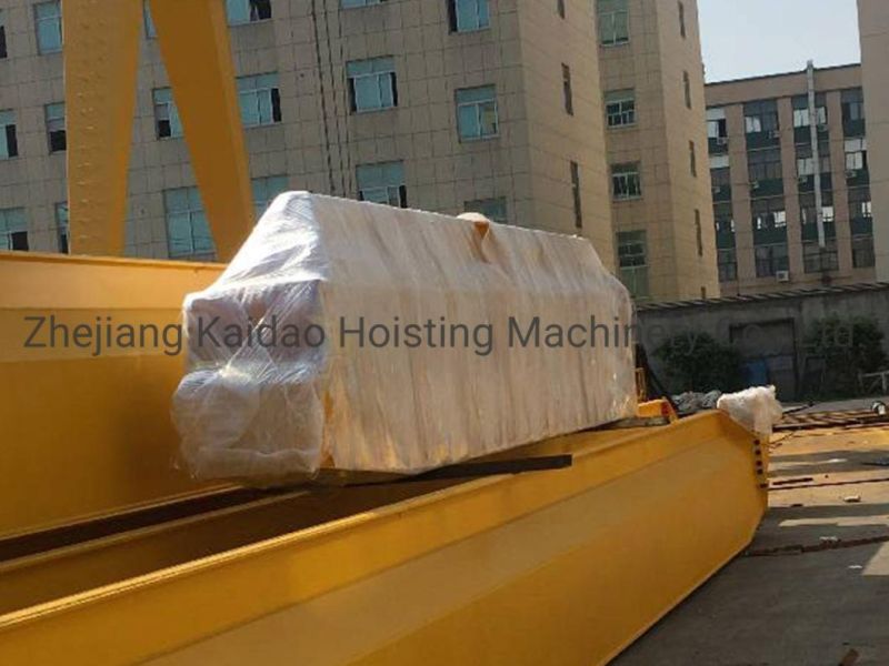 China Manufacturer Single Beam Girder 10 Ton Overhead Crane