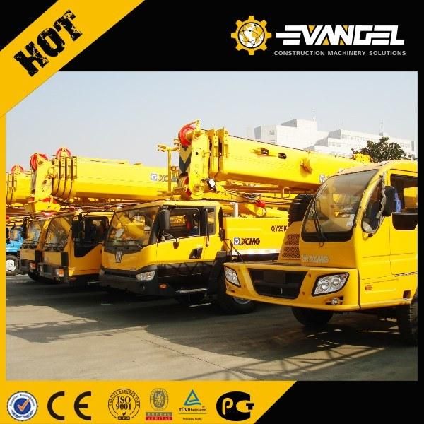 Ready Stock 50 Ton Hydraulic Mobile Truck Crane (QY50KA)