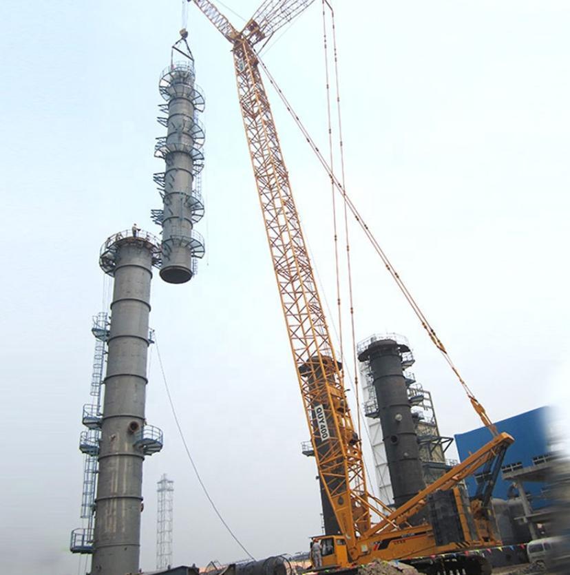 Official Telescopic Crawler Crane 100tons Xgc100t