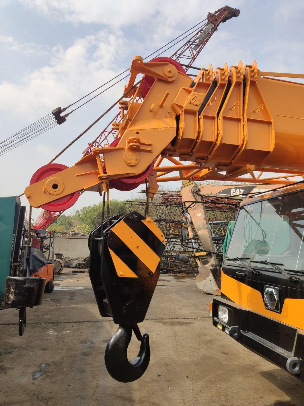90% New Truck Crane 50 Ton New Arrival in Our Factory! / 50t Qy50K Truck Crane Made in China