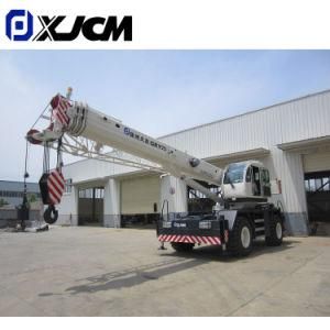 China Manufacturer 25ton Construction Machinery Mobile Mounted Rough Terrain Crane for Sale