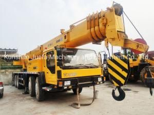 China Qy70K Cranes China Hydraulic Mobile Crane 70ton Performance with Less Fuel