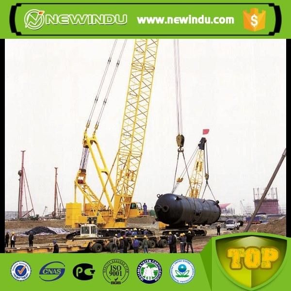 Lifting Machine 50 Ton Crawler Crane Price Quy50 Xgc55