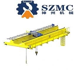 Frtd Type European Electric Hoist Double Girder Bridge Crane 3t 5t 16t 32t