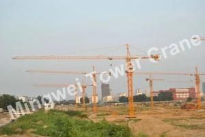 New Arrival Qtz100 (TC5015) Tower Crane -Max. Load Caoacity: 8t with High Quality and Reasonable Price