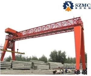 Truss Mobile Mgh Double Girder Movable Portal Gantry Crane with Demag Quality