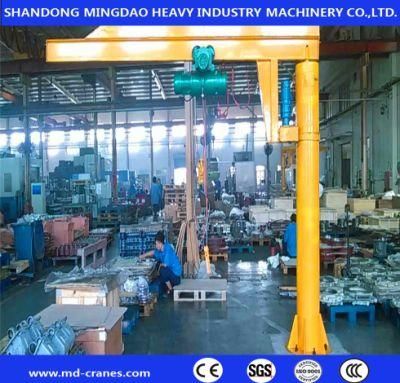 Rotating 360 Degree Jib Crane for Workshop