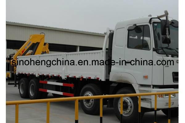 Popular Selling China HOWO Folding Arm Truck Mounted Crane 5000kg