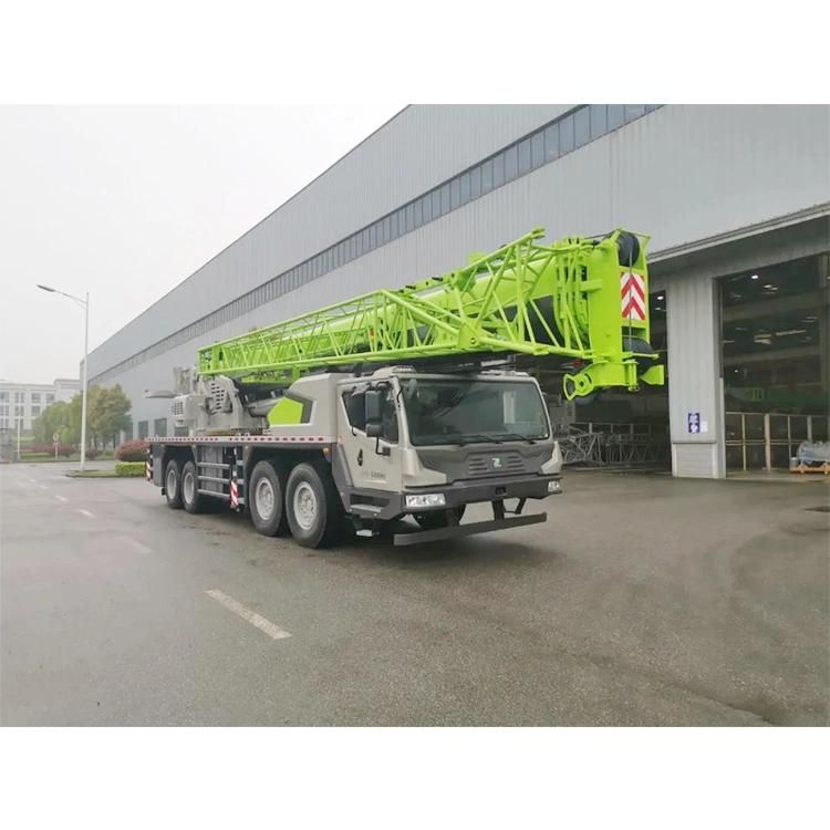 Zoomlion 80ton Mobile Truck Crane Ztc800e552 Big Discount