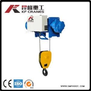 High Quality Stationary Electric Japanese Type Wire Rope Hoist for Crane Use