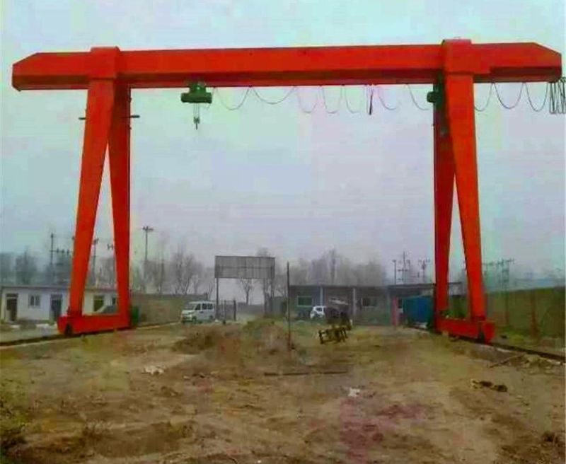 Large Capacity 2t Electric Gantry Crane with CE Certificate