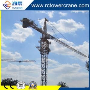 Made in China Ce Certificate Superior Tc6010 Qtz80 8t Topkit Tower Cranes