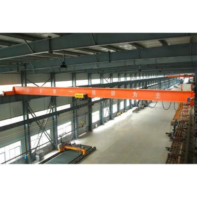 10 Ton European Electric Hoist Single Girder Overhead Crane for Sale