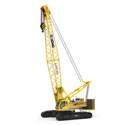 55 Ton Construction Equipment Mobile Crawler Cranes