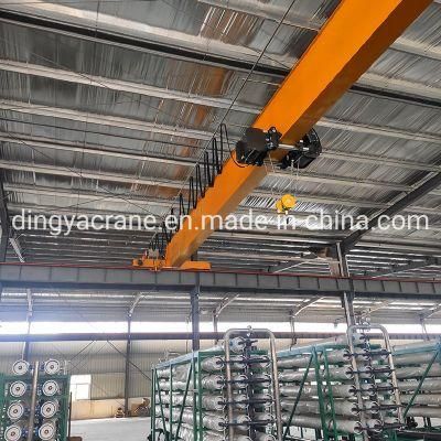 5t 10t 20t 50t Workshop Overhead Crane Electric Bridge Crane Used in Jordan Overhead Bridge Crane with Hoist