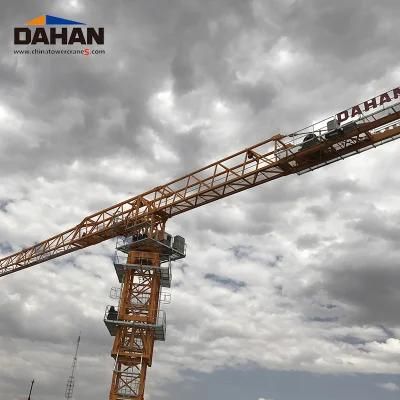 Heavy Lifting Equipment Topless Tower Crane for Construction Site