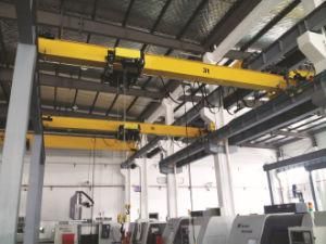 Ht Crane Single Girder Overhead Bridge Crane for Sale