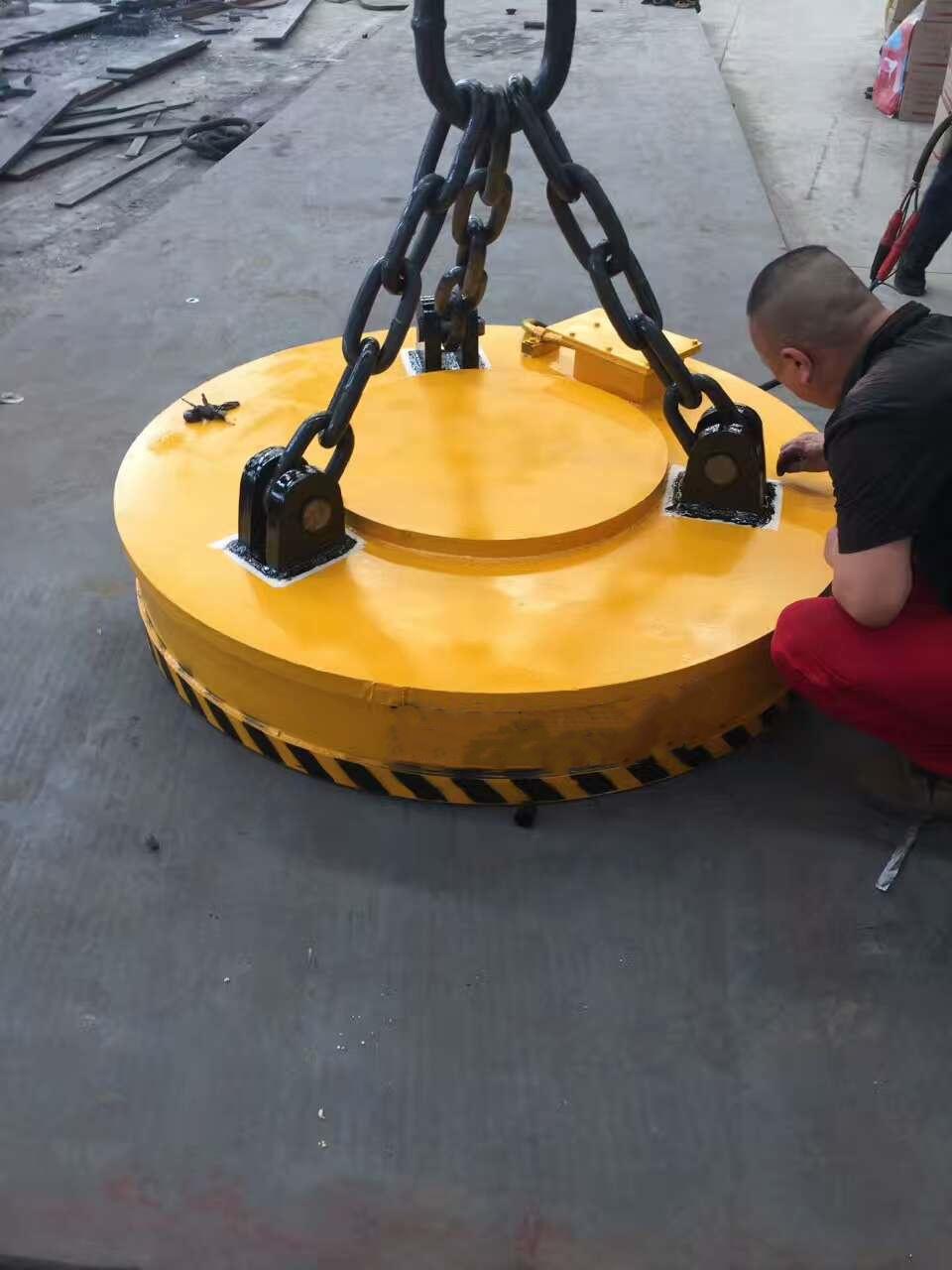 Crane Lifting Elctro Magnet for Steel Scraps