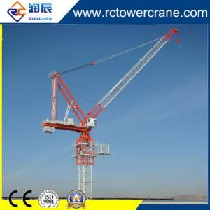 Ce ISO Construction Using Luffing Jib Tower Crane 8t for Hot Sales for Building Construction Site