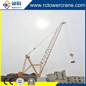 Max Load 16t Luffing Tower Crane GOST Certificate