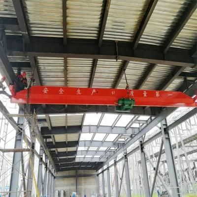 Industrial Widely Ues Single Beam 5 Ton Bridge Crane
