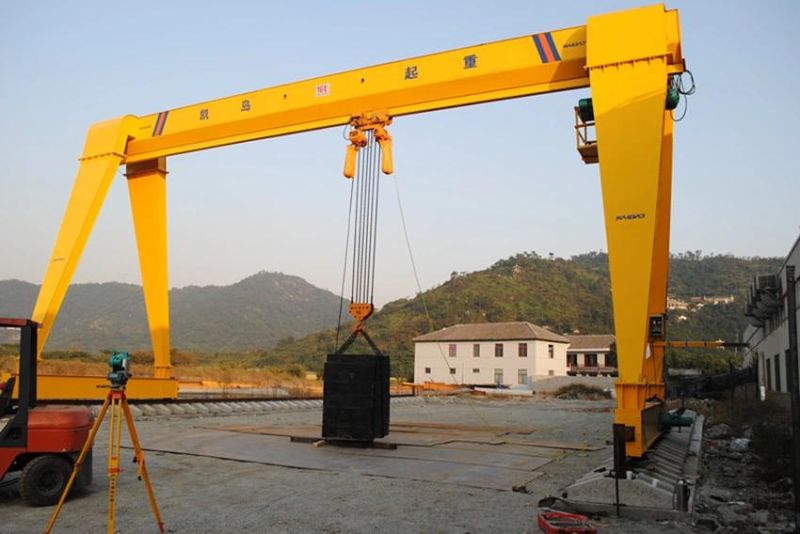 5t-100t Model Mg Single-Girder Overhead Gantry Crane