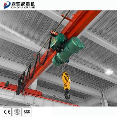 Frequency Motor Best Single Girder Overhead Crane 5ton