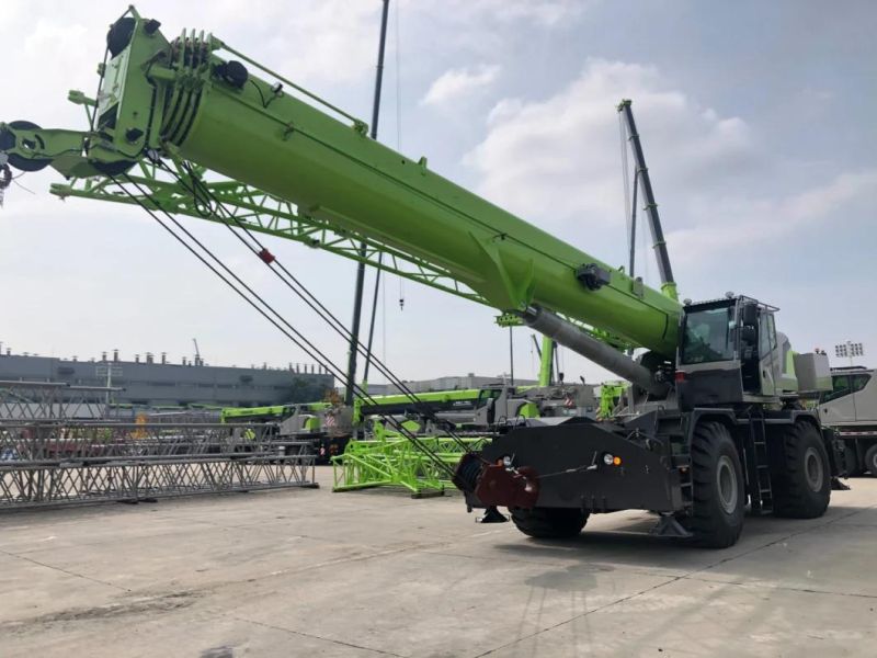 Zoomlion 100 Ton Hydraulic Rough Terrain Crane (RT100)
