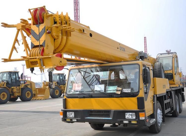 Crane Hoist 25 Ton Truck Crane Mobile Crane (QY25K)