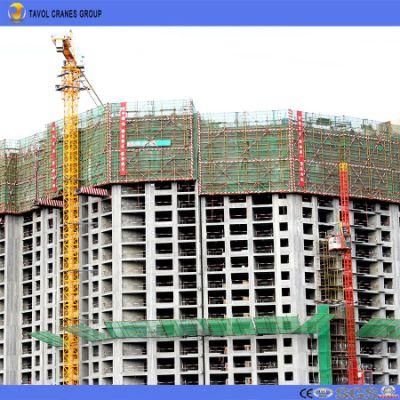 Cheapest 10 Ton Construction Crane China Tower Crane Price