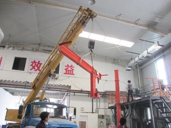 Fixed-Column Style Slewing Jib Crane 0.5ton