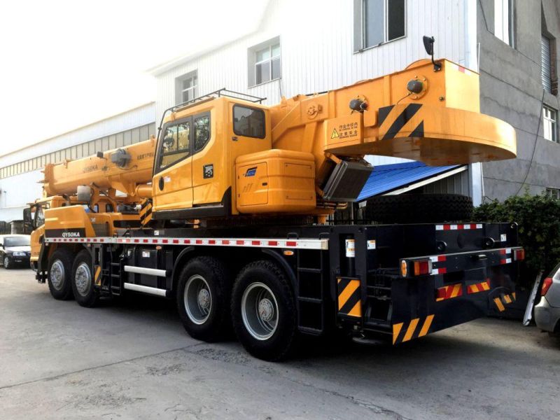 Qy50ka Truck Crane 50 Ton Hydraulic Five-Section Boom Crane