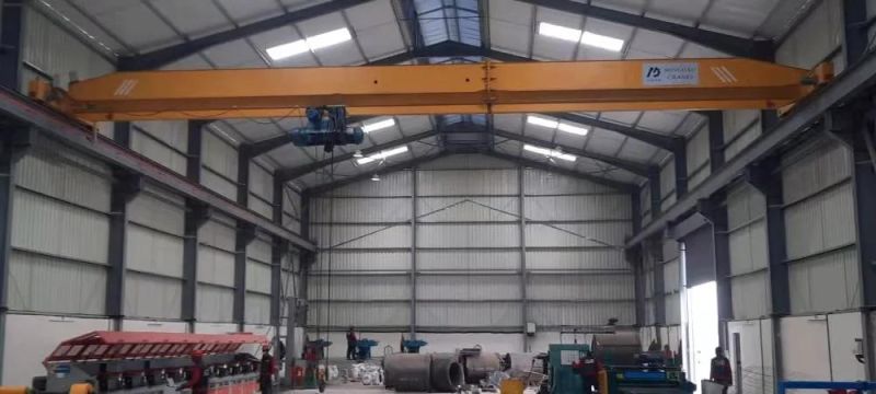 Eot 5 Ton Eot Single Girder Overhead Crane Equipment with Drawing