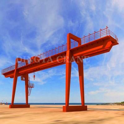 Hot Sale Euro Double Beam 16ton 32ton Electric Gantry Crane