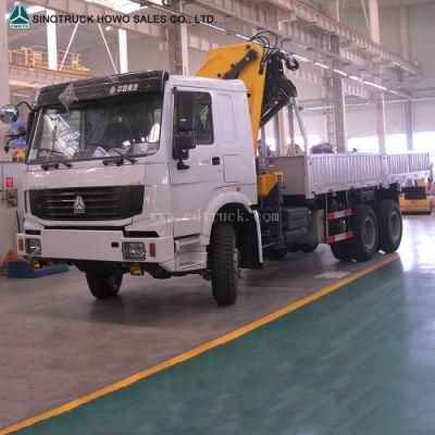 Sinotruk 5t to 10t 12t Crane Truck Mounted Crane