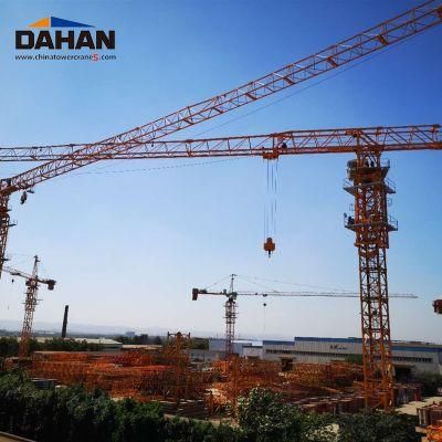 CE ISO Tc5610-6 6t Topkit Tower Crane for Construction Building