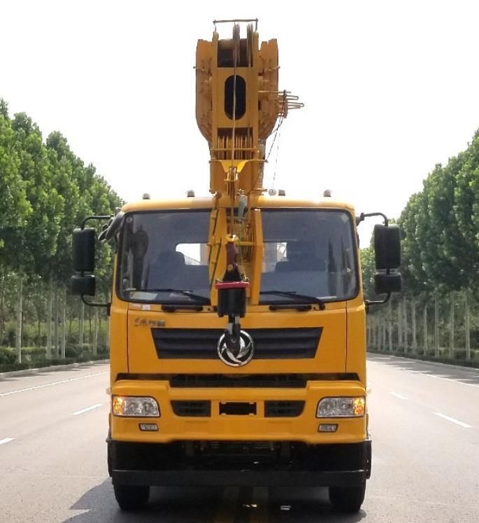 New Model Qy20 Mini Crane Truck Crane 20t for Sale