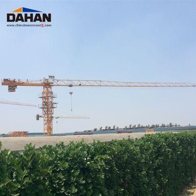 Hot-Selling and Competitively Priced Flat-Top Tower Cranes Made in China