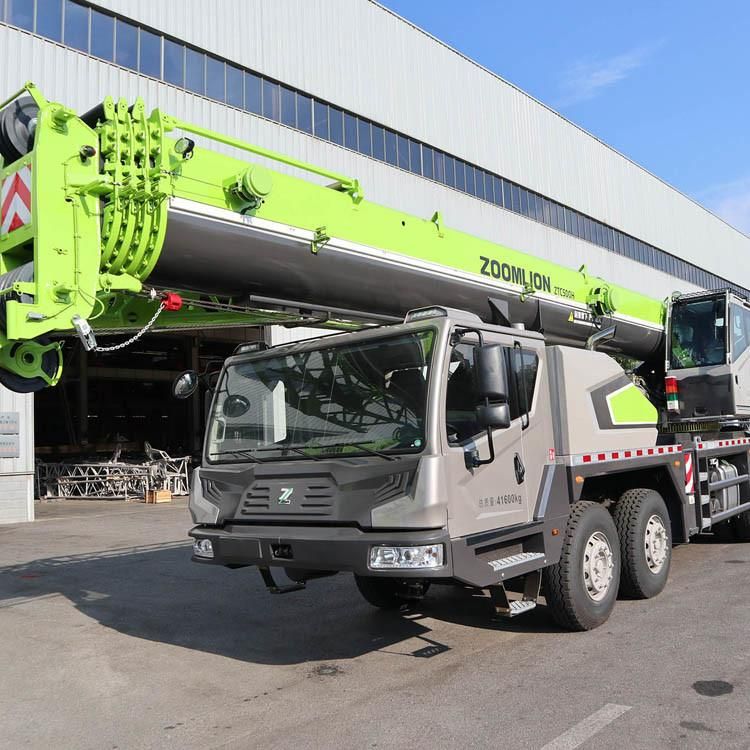 Zoomlion 55ton Hydraulic Truck Crane Ztc550h in Ethiopia