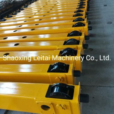 Open Gear End Carriage for Eot Crane