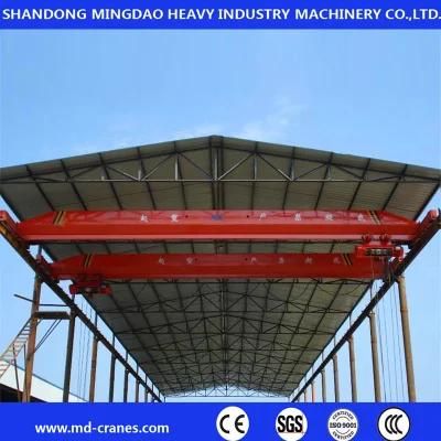 Freestanding 1tons Monorail Bridge Crane with End Beams