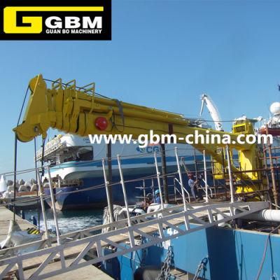 Widely Used Marine Telescopic Boom Ship or Offshore Mounted Crane