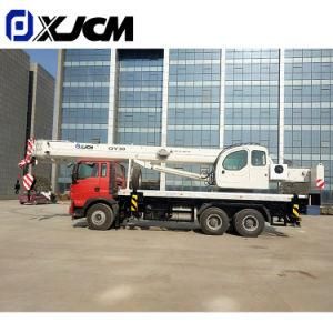 HOWO Chassis 30 Ton Telescopic Boom Truck Mounted Crane