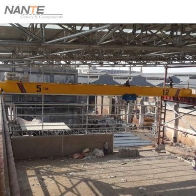 Good Quality Workshop Construction Engineered Single Girder Overhead Cranes