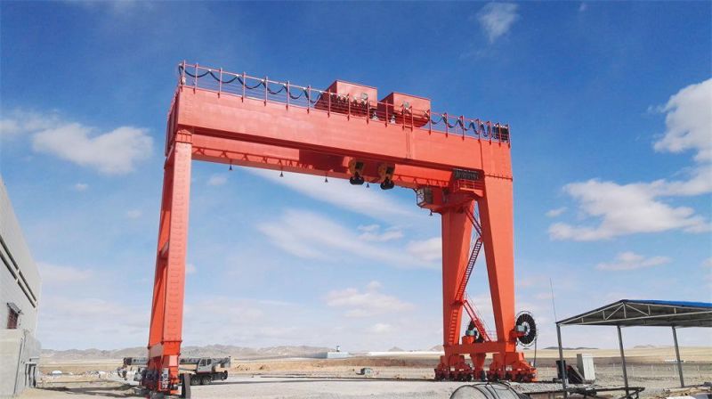 Container Yard Rail Mounted Mobile Gantry Crane Crane