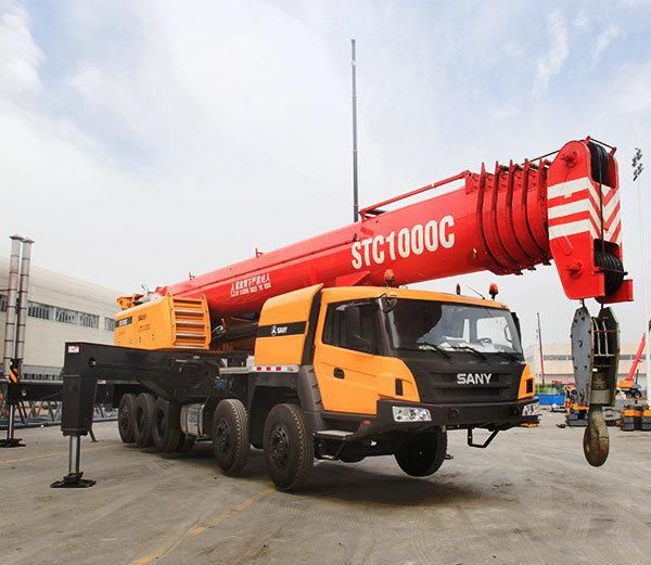 High Quality 40ton New Hydraulic Rough Terrain Crane Src400c