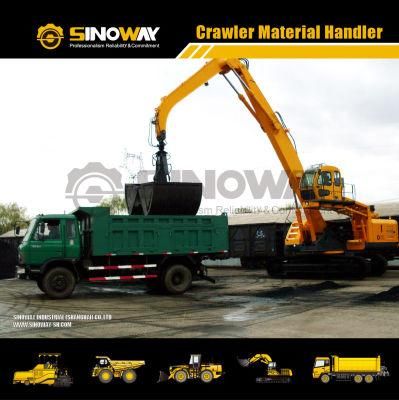 Brand New 50ton Material Handler with Rigid Cab Elevation