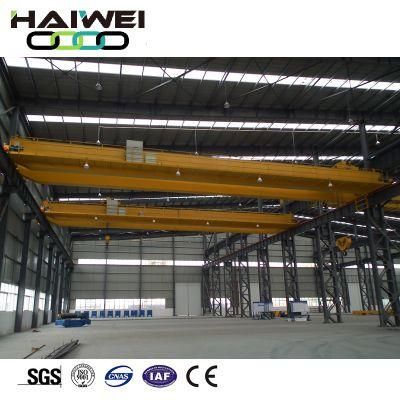 Factory Price 10 Ton Double Girder Overhead Crane for Sale