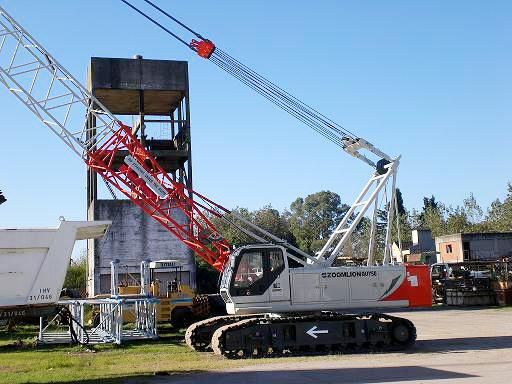 Zoomlion Quy180 180ton Crawler Crane for Sale