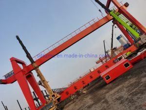 Container Gantry Cranes 100t with Rail Outdoor